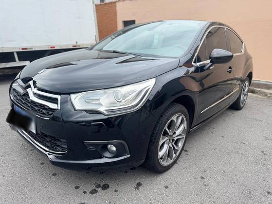CITROËN DS4 1.6 THP GASOLINA AUTOMÁTICO